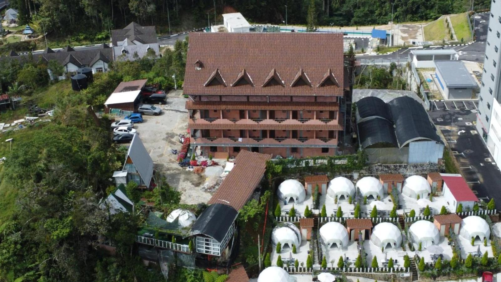 Tekoma Resort Cameron Highlands Tanah Rata Exterior foto